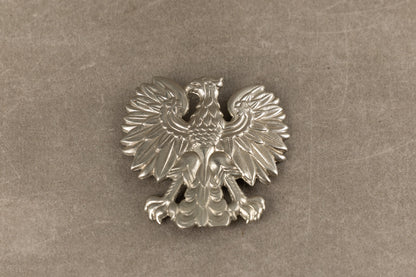 WW2 Polsk Kasketørn. Original.