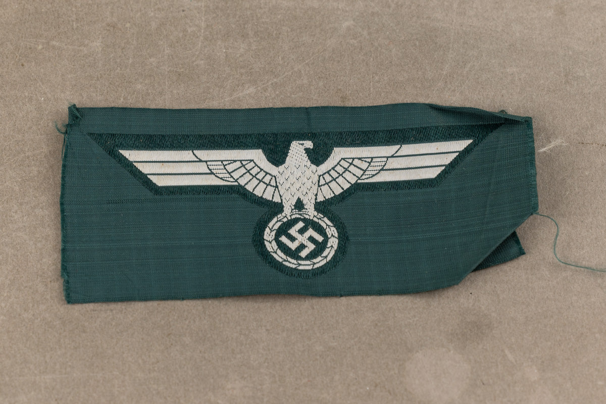 WW2 Tysk Wehrmacht Brystørn. Ubrugt. Original.
