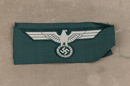 WW2 Tysk Wehrmacht Brystørn. Ubrugt. Original.
