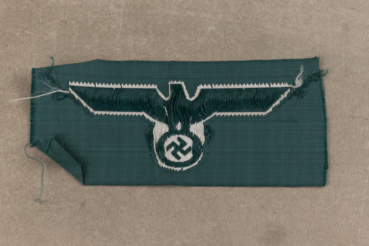WW2 Tysk Wehrmacht Brystørn. Ubrugt. Original.
