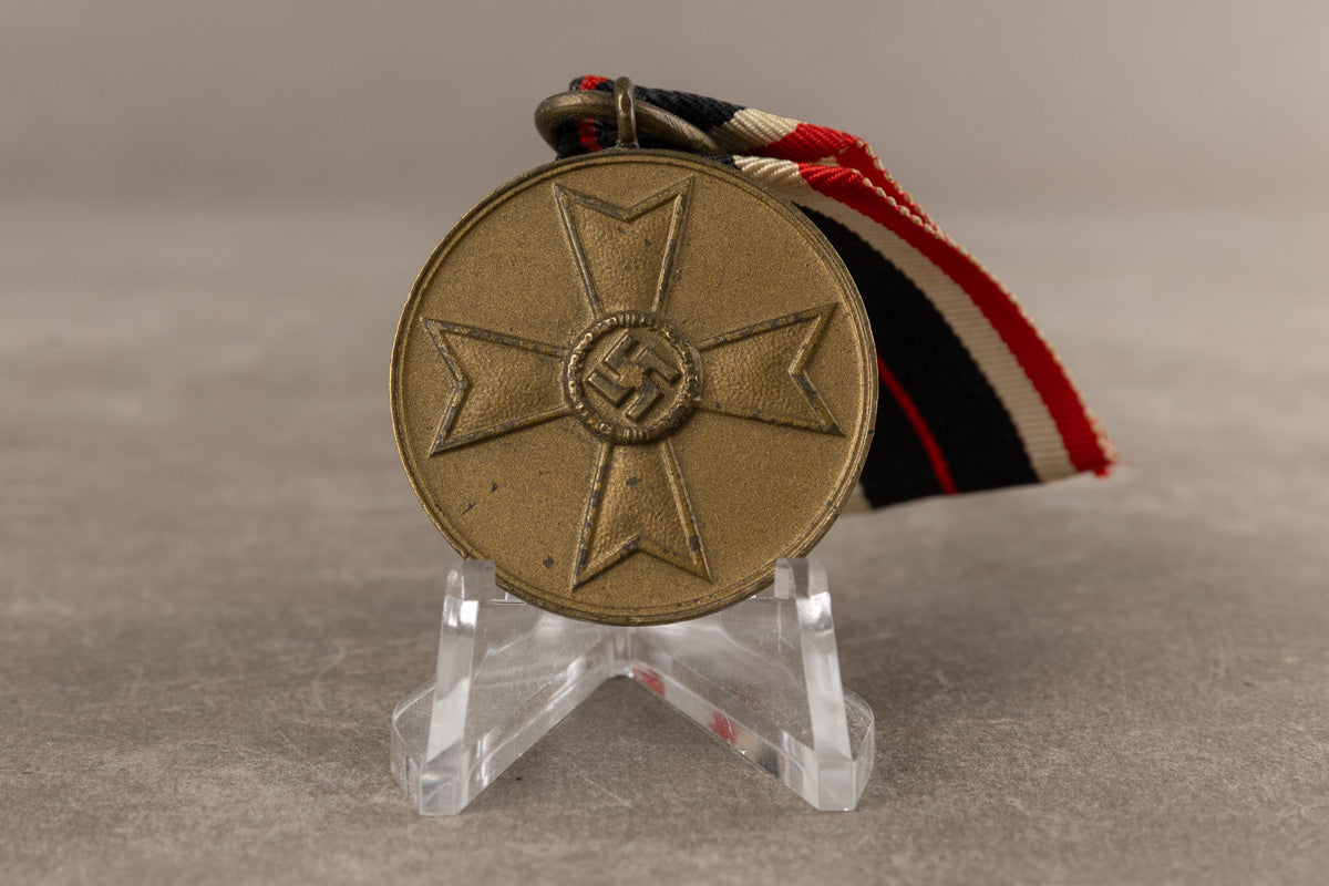 WW2 Tysk "Kriegsverdienstmedaille 1939". Original.
