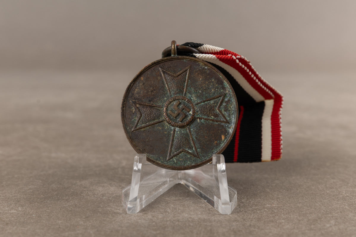 WW2 Tysk "Kriegsverdienstmedaille 1939". Original.