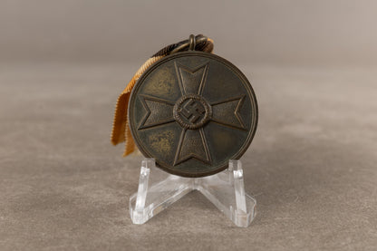 WW2 Tysk "Kriegsverdienstmedaille 1939". Original.