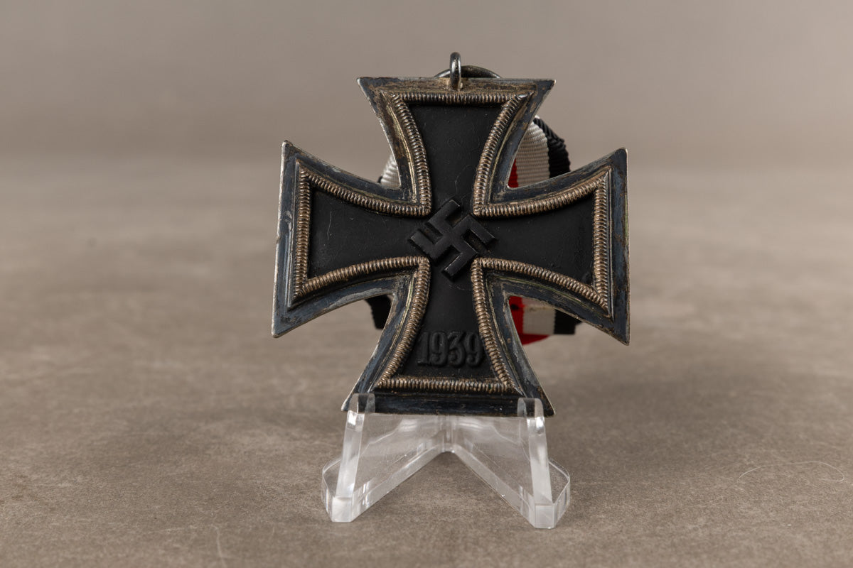 WW2 Tysk "Eisernes Kreuz 1939 2. Klasse". Original.
