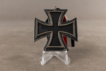 WW2 Tysk "Eisernes Kreuz 1939 2. Klasse". Original.