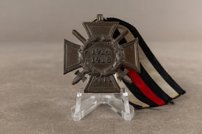 WW2 Tysk "Ehrenkreuz für Frontkämpfer". Original.