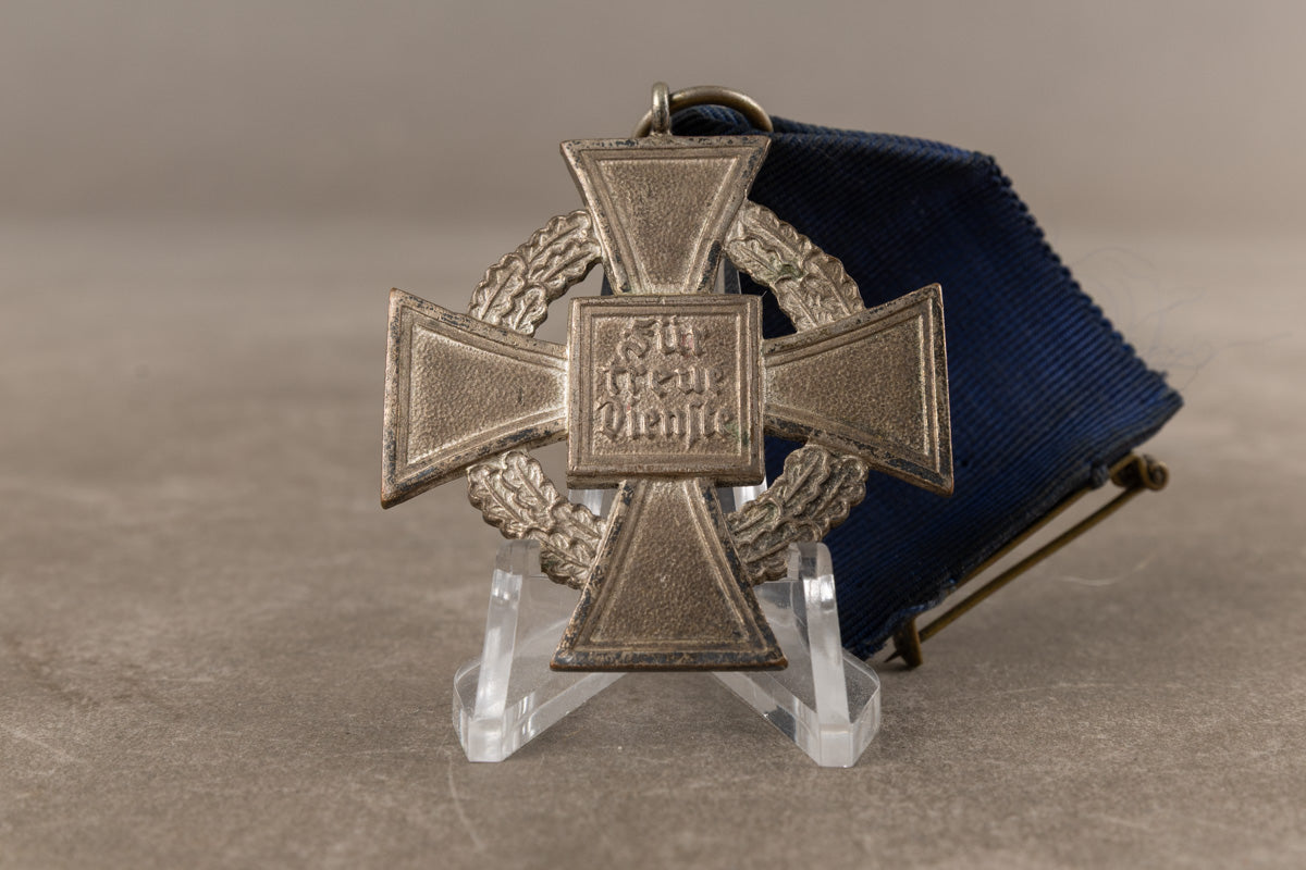 WW2 Tysk "Treudienst-Ehrenzeichen" i 25 år. Original.