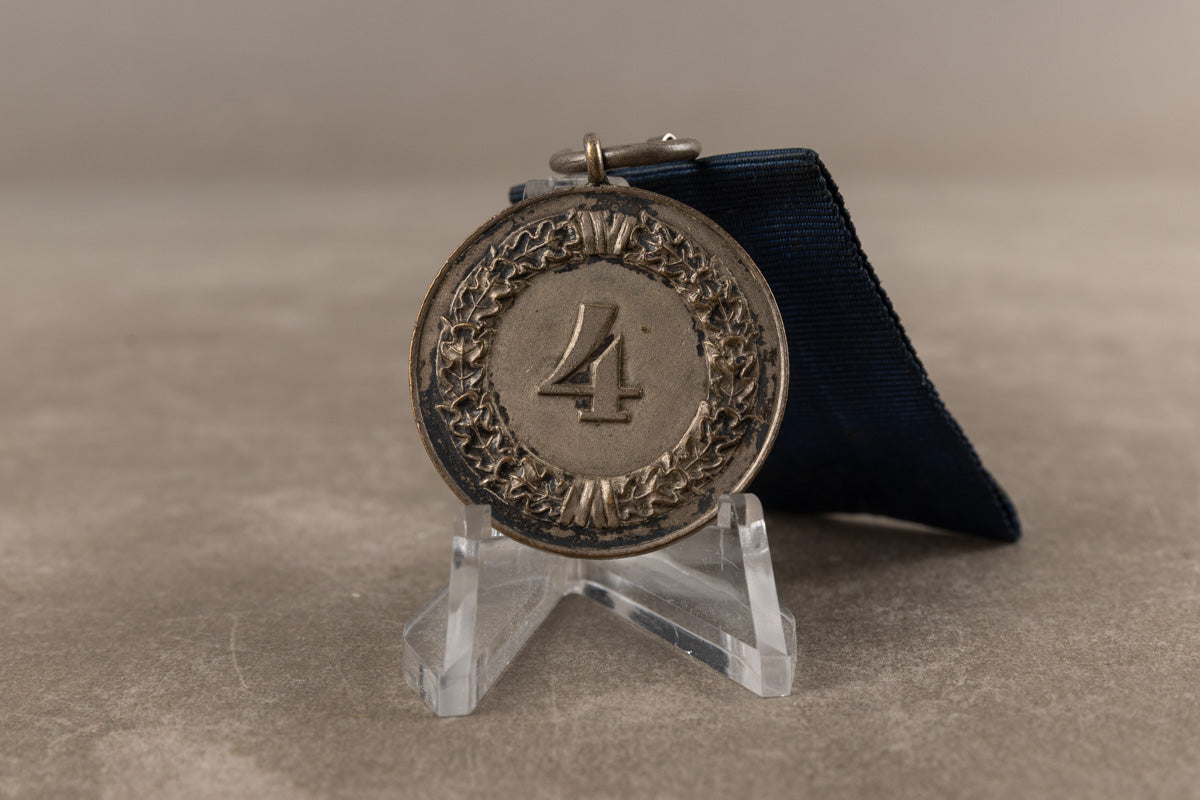 WW2 Tysk Wehrmacht "Treudienst" i 4 år. Original.