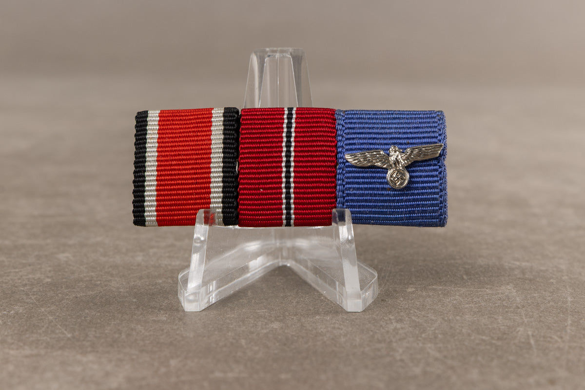 WW2 Tysk Båndspange. Original.
