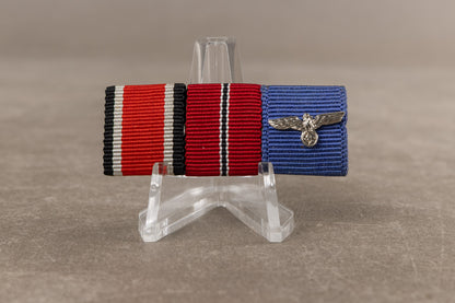 WW2 Tysk Båndspange. Original.
