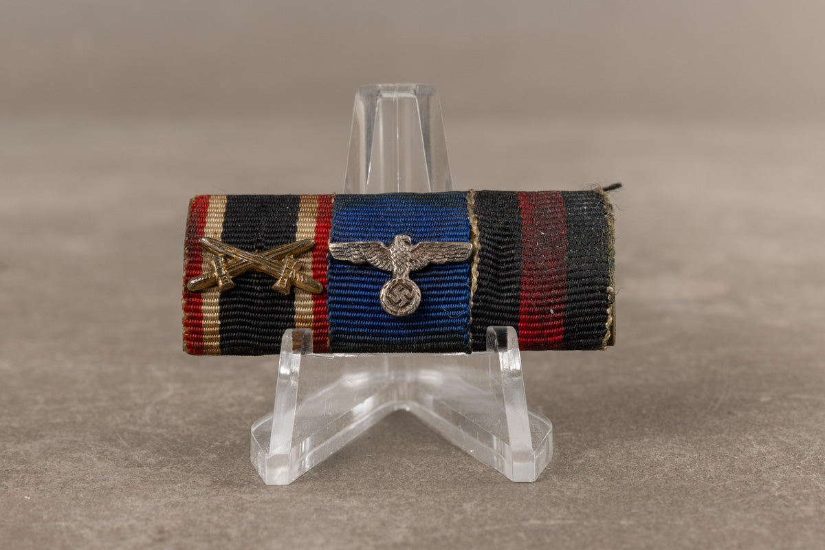 WW2 Tysk Båndspange. Original.