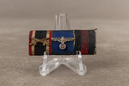 WW2 Tysk Båndspange. Original.