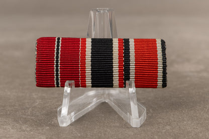 WW2 Tysk Båndspange. Original.