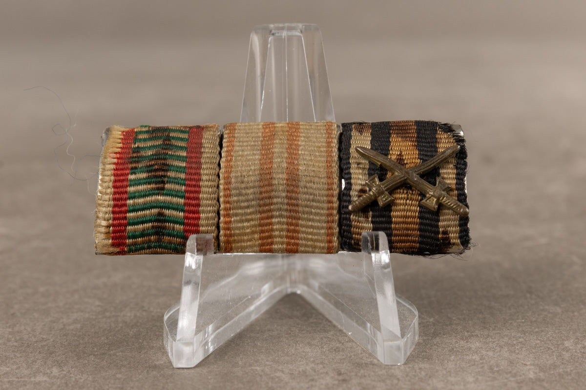 WW1/WW2 Tysk Båndspange. Original.