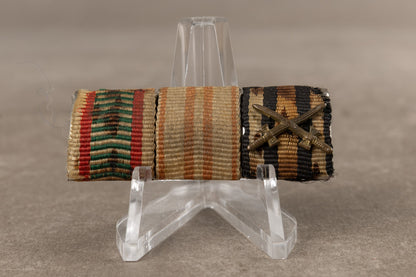 WW1/WW2 Tysk Båndspange. Original.