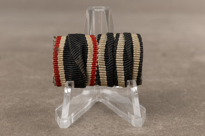 WW1/WW2 Tysk Båndspange. Original.