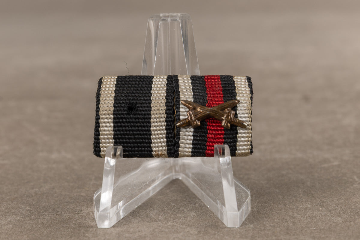 WW1/WW2 Tysk Båndspange. Original.