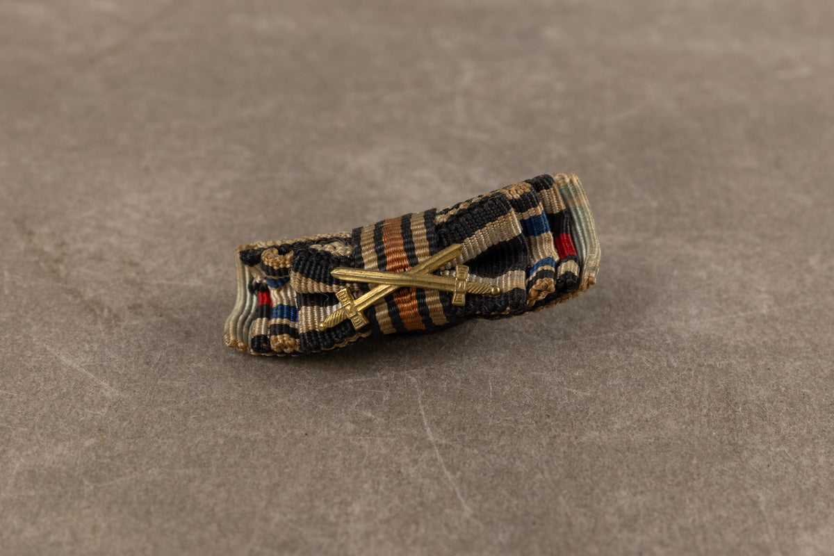WW1/WW2 Tysk Knaphul spange. Original.
