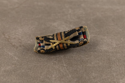 WW1/WW2 Tysk Knaphul spange. Original.