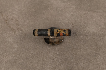 WW1/WW2 Tysk Knaphul spange. Original.