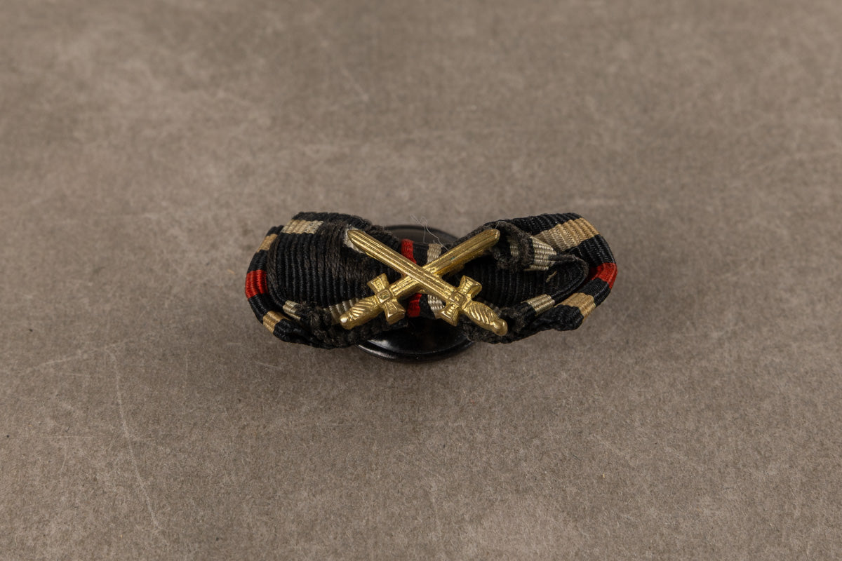 WW1/WW2 Tysk Knaphul spange. Original.