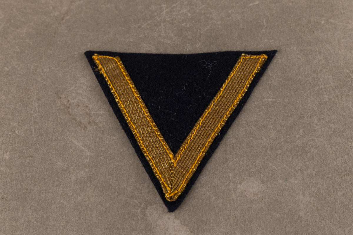 WW2 Tysk Kriegsmarine Rangvinkel. Original.