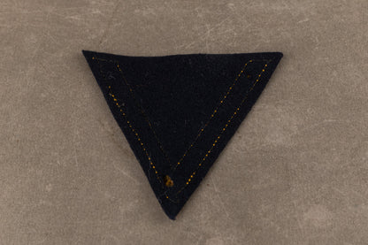 WW2 Tysk Kriegsmarine Rangvinkel. Original.