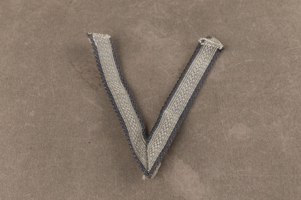 WW2 Tysk Wehrmacht Rangvinkel. Original.