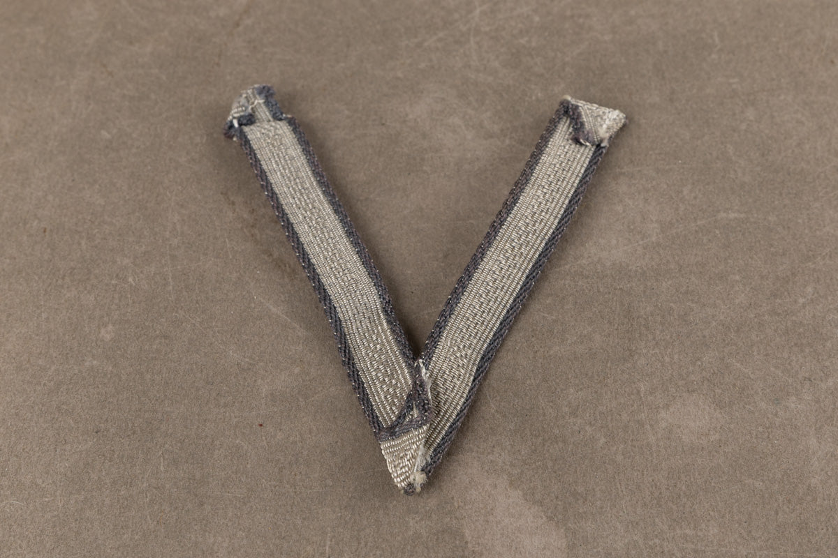 WW2 Tysk Wehrmacht Rangvinkel. Original.