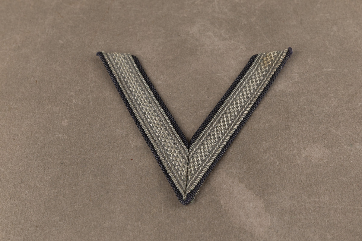 WW2 Tysk Wehrmacht Rangvinkel. Original.