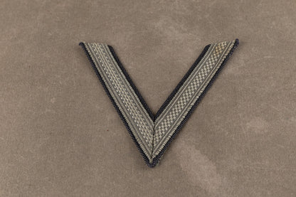 WW2 Tysk Wehrmacht Rangvinkel. Original.