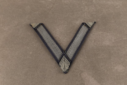 WW2 Tysk Wehrmacht Rangvinkel. Original.
