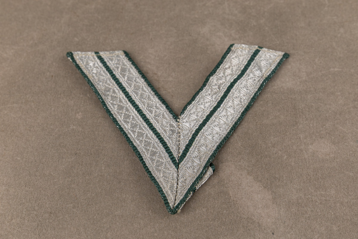 WW2 Tysk Wehrmacht Rangvinkel. Original.