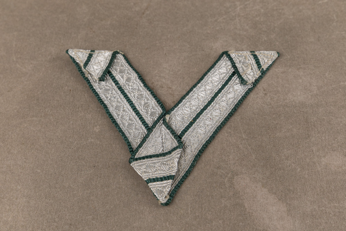 WW2 Tysk Wehrmacht Rangvinkel. Original.