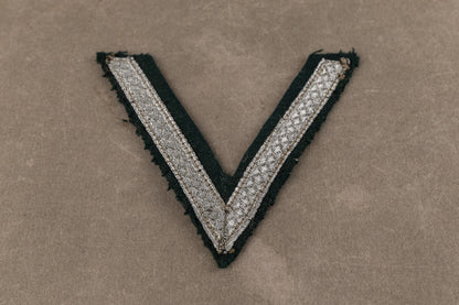 WW2 Tysk Wehrmacht Rangvinkel. Original.