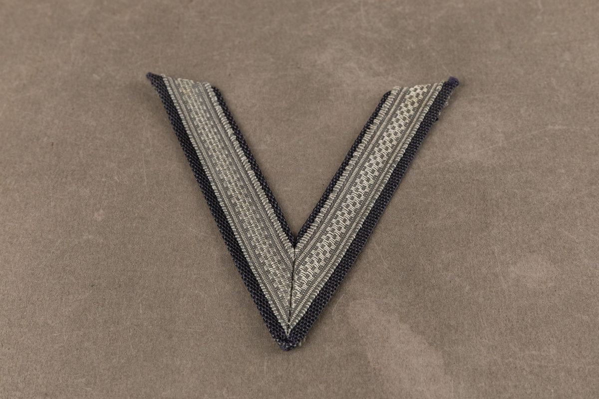 WW2 Tysk Wehrmacht Rangvinkel. Original.