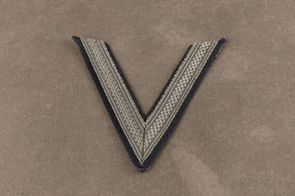 WW2 Tysk Wehrmacht Rangvinkel. Original.