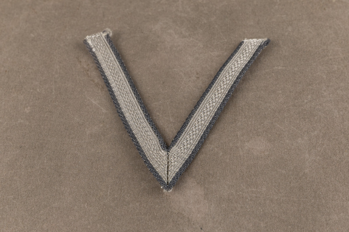 WW2 Tysk Wehrmacht Rangvinkel. Original.