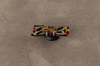 WW1/WW2 Tysk Knaphul spange. Original.
