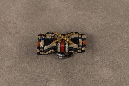 WW1/WW2 Tysk Knaphul spange. Original.