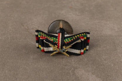 WW1/WW2 Tysk Knaphul spange. Original.
