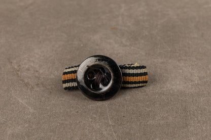 WW1/WW2 Tysk Knaphul spange. Original.