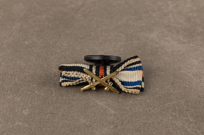 WW1/WW2 Tysk Knaphul spange. Original.