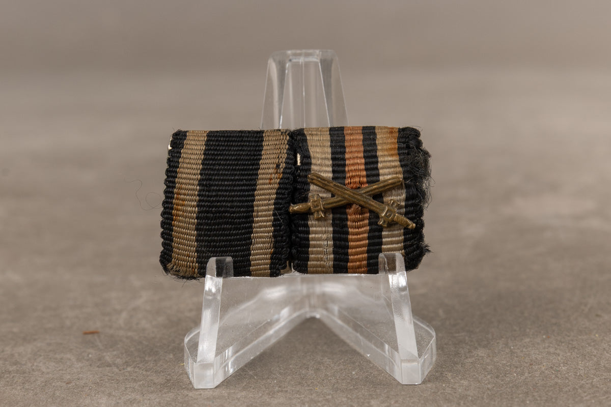 WW1/WW2 Tysk Båndspange. Original.
