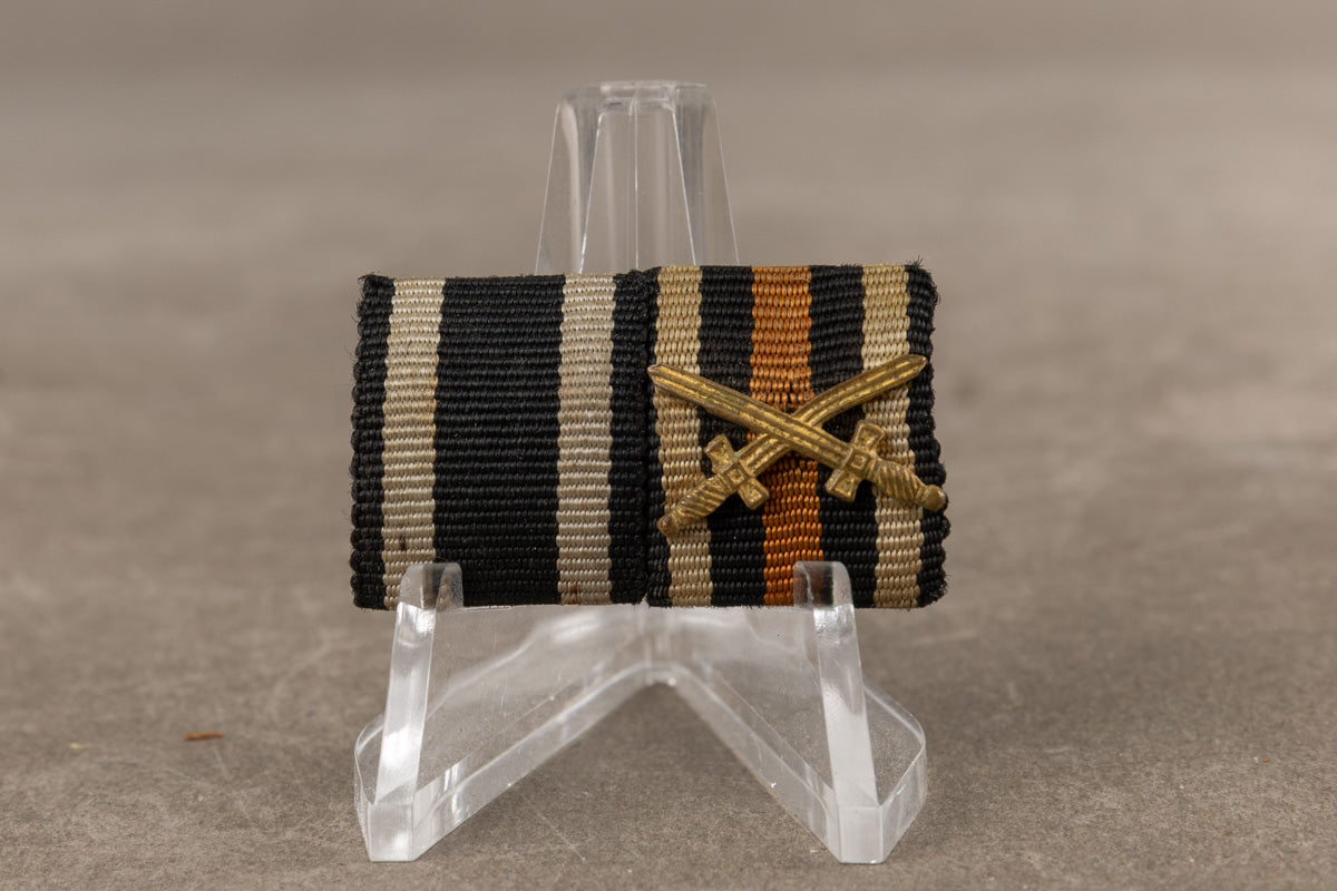 WW1/WW2 Tysk Båndspange. Original.