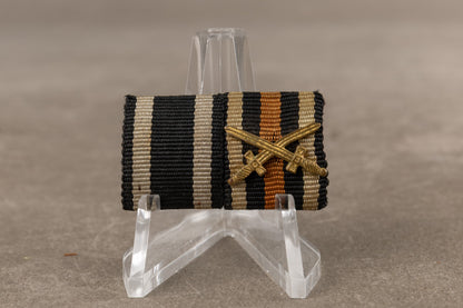 WW1/WW2 Tysk Båndspange. Original.