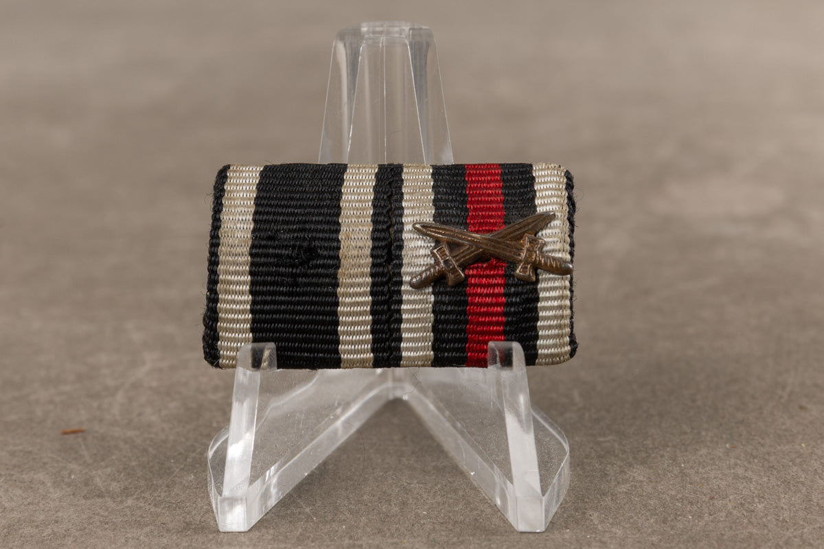 WW1/WW2 Tysk Båndspange. Original.