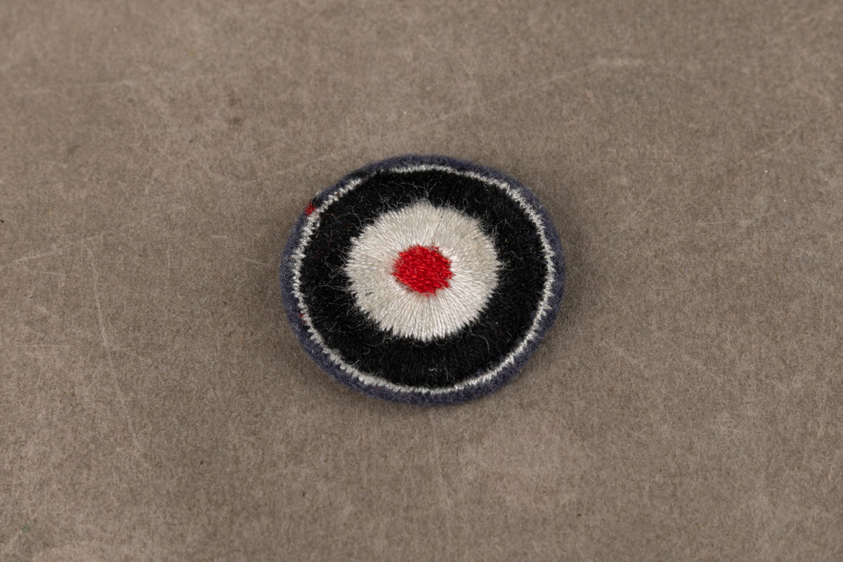 WW2 Tysk Luftwaffe Skråhue Korkade. Original.