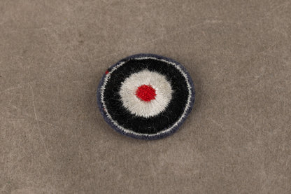 WW2 Tysk Luftwaffe Skråhue Korkade. Original.