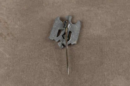 WW2 Tysk Wehrmacht "Offiziersbewerber" Pin. En af de bedre. Original.